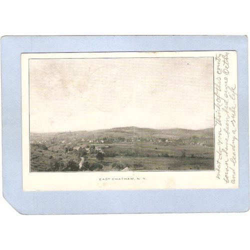 New York East Chatham View Of East Chatham NY ny_box3~1206