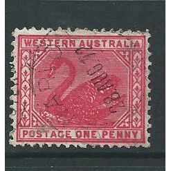 australia states western australia sg139b sg 139b used