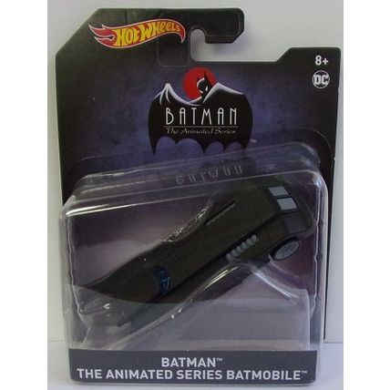 HOT WHEELS : BATMAN Animated Series BATMOBILE (2019)