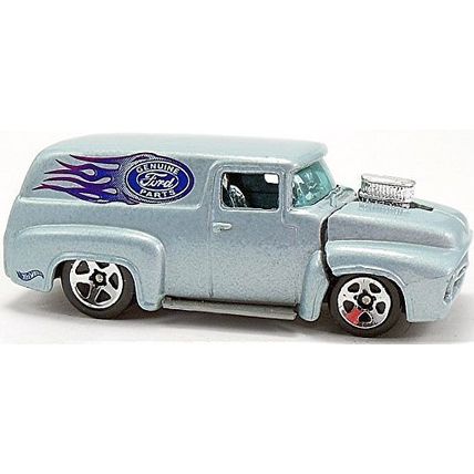 Hot Wheels - '56 Ford Truck: 1999 First Editions #22/26 - Collector #927 *Blue*