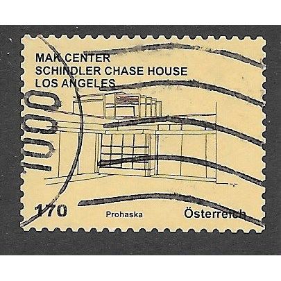 AUT 2011 170c (S/A) 'MODERN ARCHITECTURE- LOS ANGELES' FINE USED (EBID73-465)