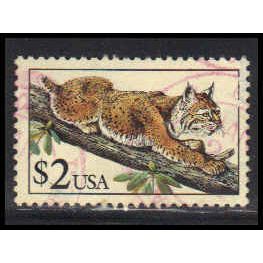 Used 2482 $2 Bobcat Fine RA2547