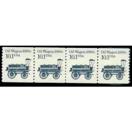 2130 10.1c Oil Wagon Very Fine MNH Dry Gum PNC 1/4 R0522