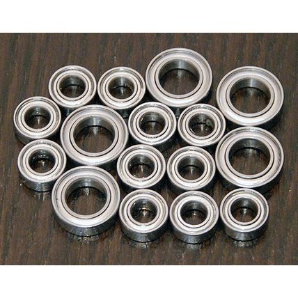 (16pcs) KYOSHO PURE TEN GP ALPHA 2 / ALPHA 3 Metal Sealed Ball Bearing Set
