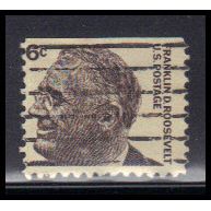 Used 1284 6c Franklin Roosevelt Fine BPS KA8536