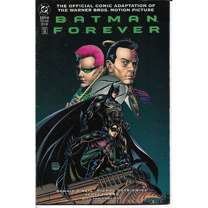 Batman Forever (1995) *The Official DC Comics Movie Adaptation / Two-Face*