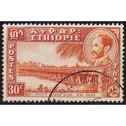ÄTHIOPIEN ETHIOPIA [1948] MiNr 0248 ( O/used )