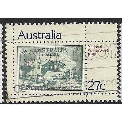 1982 SG 864 - fine used (o)
