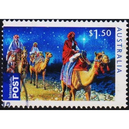 Australia. 2011 $1.60 (3 Kings) Used