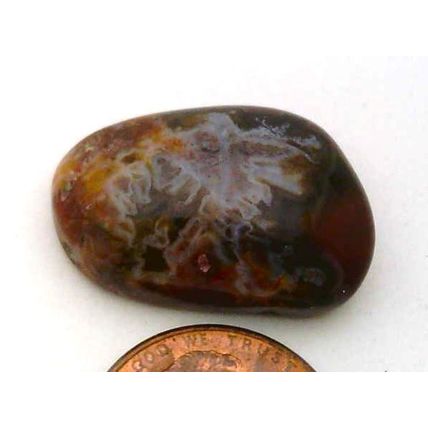 Lace Agate Freeform Gemstone Cabochon 314