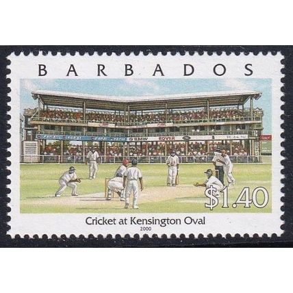 Barbados 2000 SG 1161 UMM - Sport/Cricket (D-502 (9))