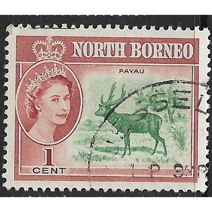 NORTH BORNEO 1961 SG 391 - fine used (o)