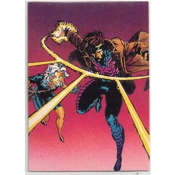 X-MEN TRADING CARDS card # 20 (1991 )