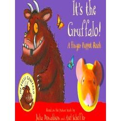 My First Gruffalo: It's the Gruffalo! A Finger Puppet Book - Julia Donaldson