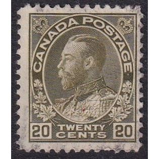 Canada 1911 SG 213 Used (C-833 (6))
