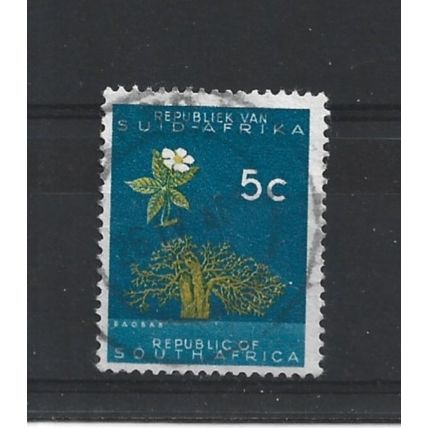 SouthAfrica.SG204 5c Baobab Tree.Variety Unchecked.Fine Used.Aug25o