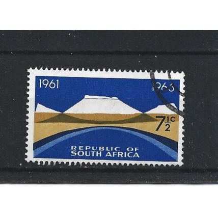 SouthAfrica.SG265 7 1/2d Mountain Landscape.English Inscription.Fine Used.Aug25