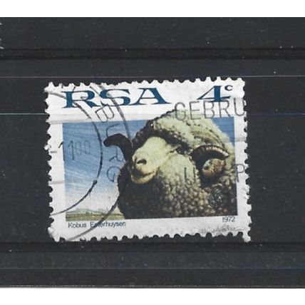 SouthAfrica.SG310 4c Sheep.Colours Unchecked.Fine Used.Aug25c