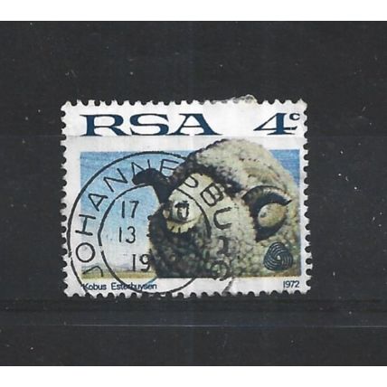 SouthAfrica.SG310 4c Sheep.Colours Unchecked.Fine Used.Aug25d
