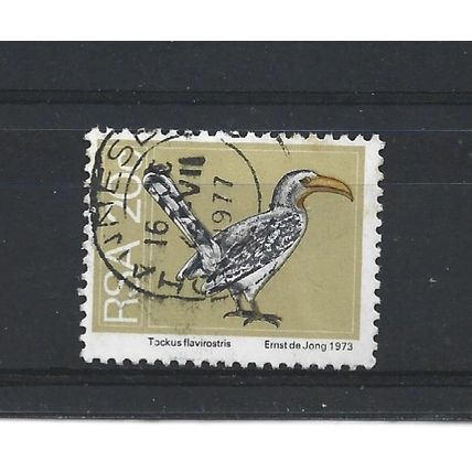 SouthAfrica.SG359 20c Yellow-billed Hornbill.Fine Used.Sep25q
