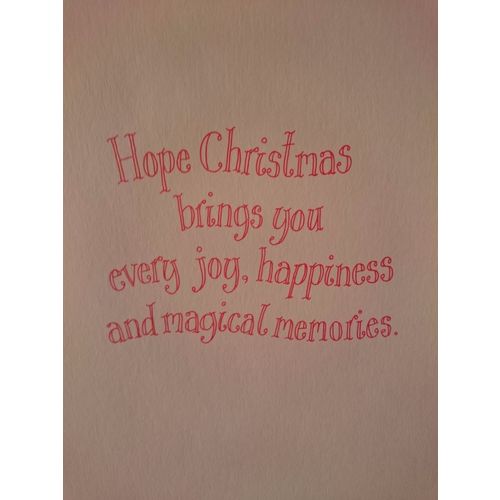 Large Christmas Cards - Sister and Brother-in-Law - 04