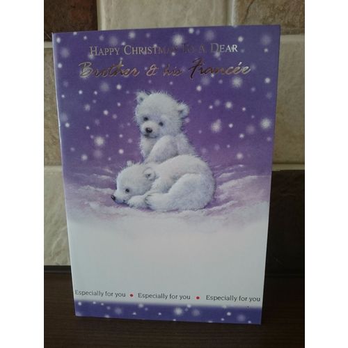 Christmas Cards - Brother & his Fiancee - 09
