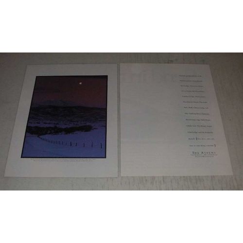 1989 The Aspens Colorado Ad