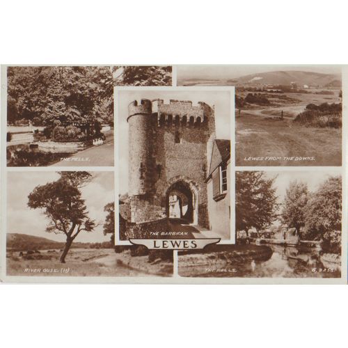 GB circa 1910 Lewes by Valentines see other listings