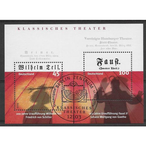 GER 2004 'CLASSICAL THEATRE' M/S FINE USED (EBID53-668XL)