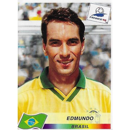 Panini's FIFA World Cup France 1998 Stickers: No.27 - Edmundo
