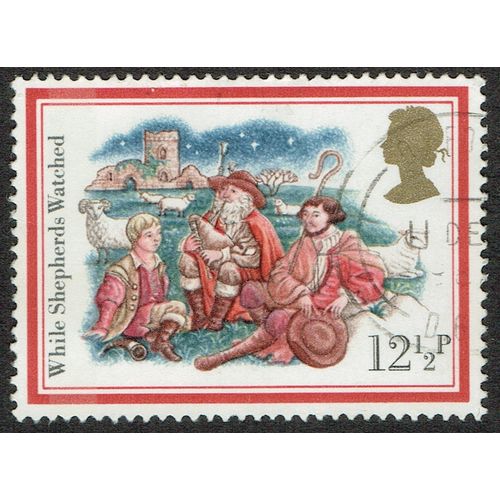 1982 Christmas Carols 12 ½p Multicoloured SG1202 FU