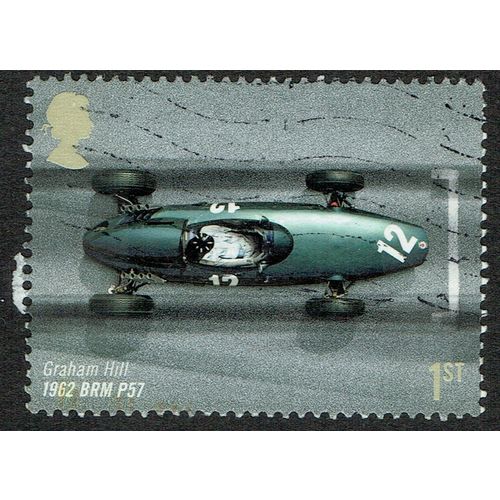 2007 50th Anniversary British Grand Prix 1st Multicoloured SG2744 GU