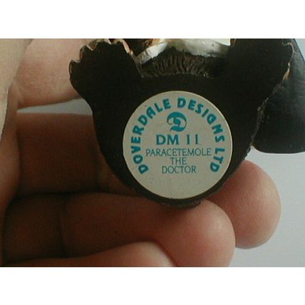 MOLENNIUMS, Doverdale Designs, PARACETEMOLE, THE DOCTOR DM 11, 1998, Very Rare.