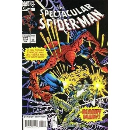 Spectacular Spider-Man (Vol 1) # 214 NM MODERN AGE COMICS
