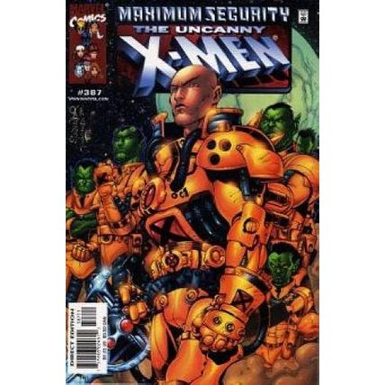 Uncanny X-Men (Vol 1) # 387 VFN MODERN AGE COMICS