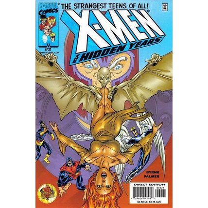 X-Men: The Hidden Years (Vol 1) # 002 NM (CvrA) MODERN AGE COMICS