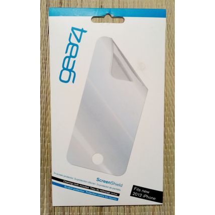 Screen Shield Protector iPhone 2012 x 3 Gear4 IC515G