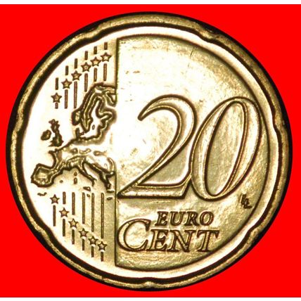 GREECE (2008-2021): CYPRUS★20 CENT 2014! SHIP NORDIC GOLD★LOW START★NO RESERVE!