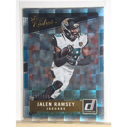 2016 Donruss JALEN RAMSEY (Jaguars) THE ROOKIES #32 791/999