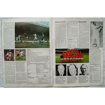 1969 The Games Part 1 Marshall Cavendish Encyclopedia of World Sports