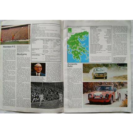 1969 The Games Part 1 Marshall Cavendish Encyclopedia of World Sports