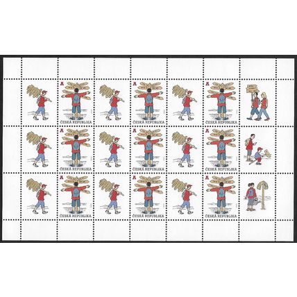 Mi Kl 714 (**): Greetings Stamps
