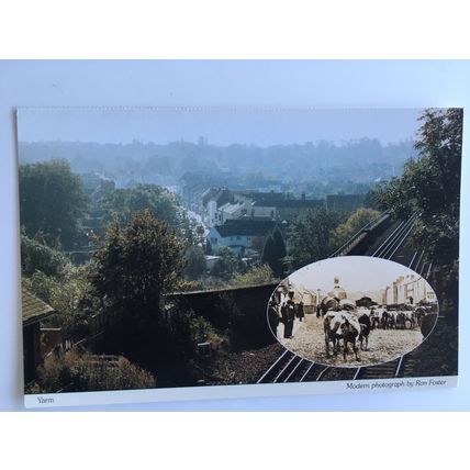 POSTCARDS - TEESIDE VIEWS (7 CARDS)