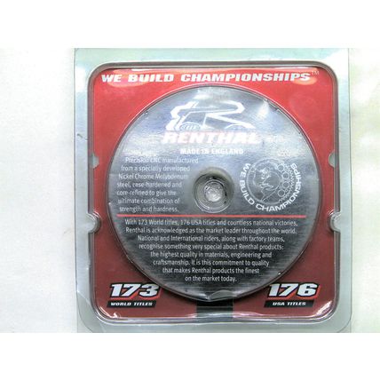 4 Renthal Chainwheels 02-13 Yamaha YZ85 YZ 85 Front Chain Sprocket 14T