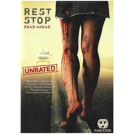 DVD - Rest Stop: Unrated (2006) *Jaimie Alexander / Jennifer Cormack / Horror*