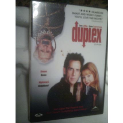 Duplex DVD