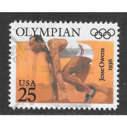 USA OLYMPIAN JESSE OWENS BLACK SPRINTER HITLER BERLIN GAMES 1936 CONTROVERSY