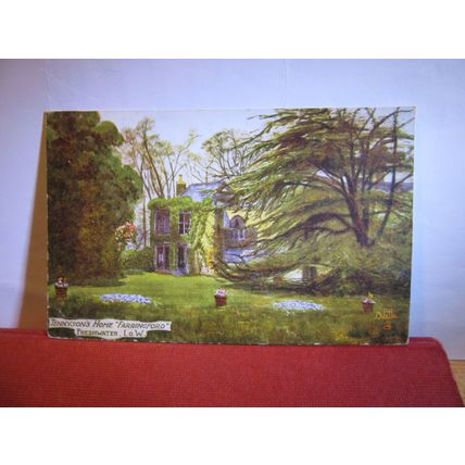 "FARRINGFORD", FRESHWATER, ISLE OF WIGHT unused antique postcard by R. Tuck =