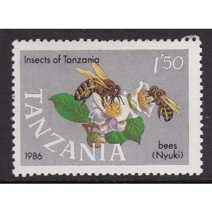 Tanzania 1987 Bees 1.50s SG 522 Mint Never Hung VGC