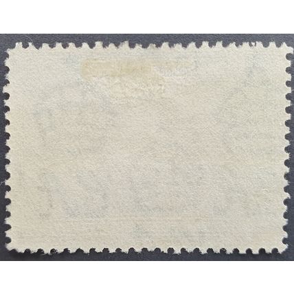 Bermuda: 1938-52 7.5d black, blue & yellow-green SG114bc used postally